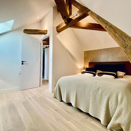 סנס Velvet - Best Keys - Maison Duplex Elegante - Plein Centre Ville - Deco Minimaliste & Cosy - Literie Haut De Gamme - 2 Chambres Separees - Lit Queen Size & 1 Canape Convertible - Smart Tv - Wifi Fibre - Check-In Autonome מראה חיצוני תמונה